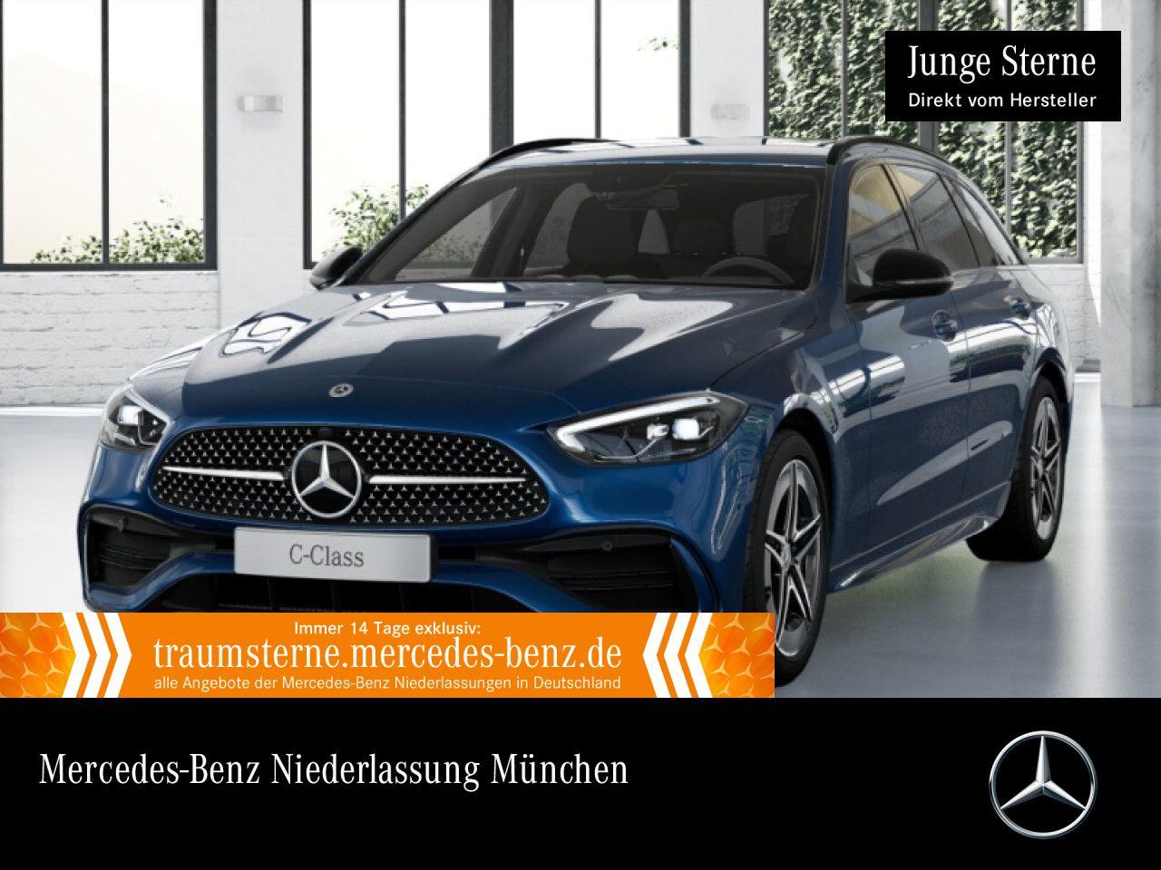 Mercedes-Benz C 220 d T AMG/Night/AHK/Kamera/LED/NavPrem/Ambie