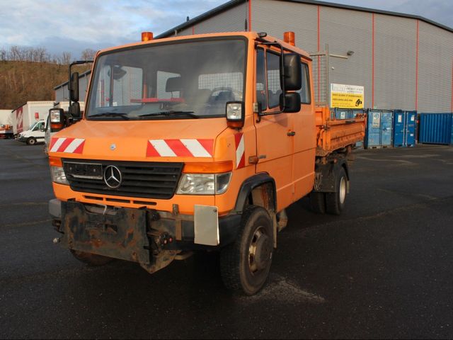 Mercedes-Benz Vario DK 816 D 4x4 Winterdienst/Kommunalhydr.