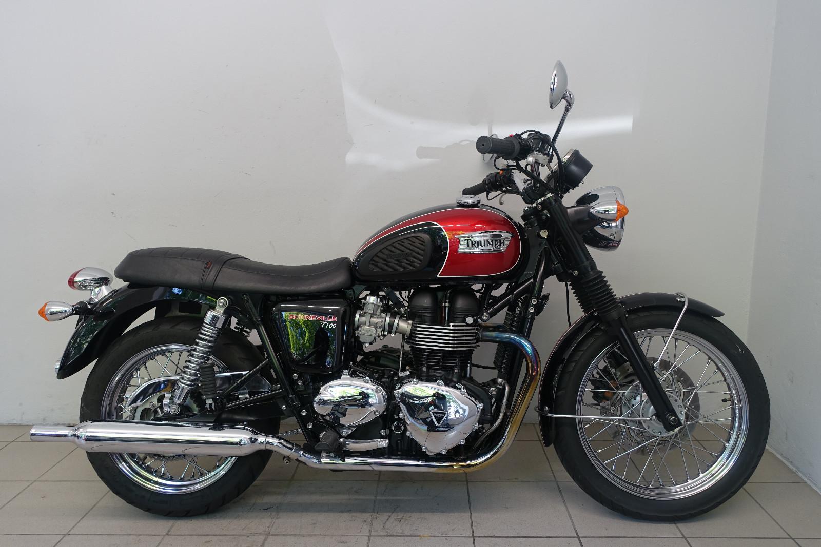 Triumph BONNEVILLE T100 *GARANTIE*GEPFLEGT*