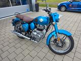 Royal Enfield Classic 350 Halcyon Jodphur Blue - Offers