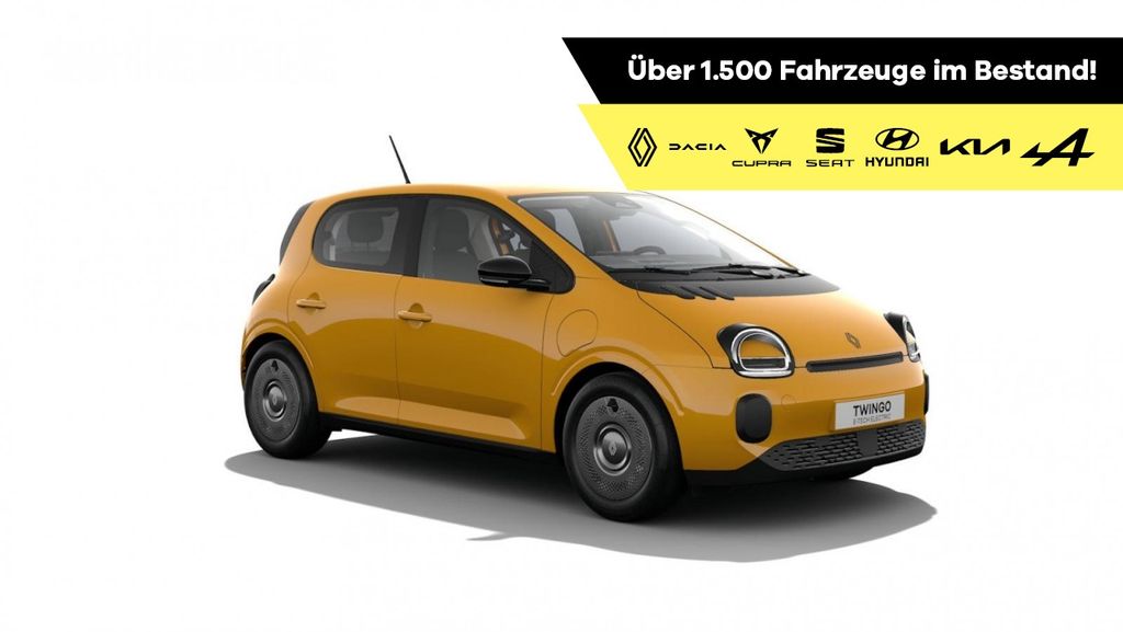 Renault Twingo E-Tech