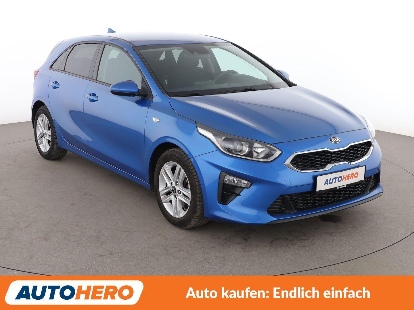 Kia cee'd 1.4 Edition 7 Limited*TEMPO*CAM*PDC*SHZ*