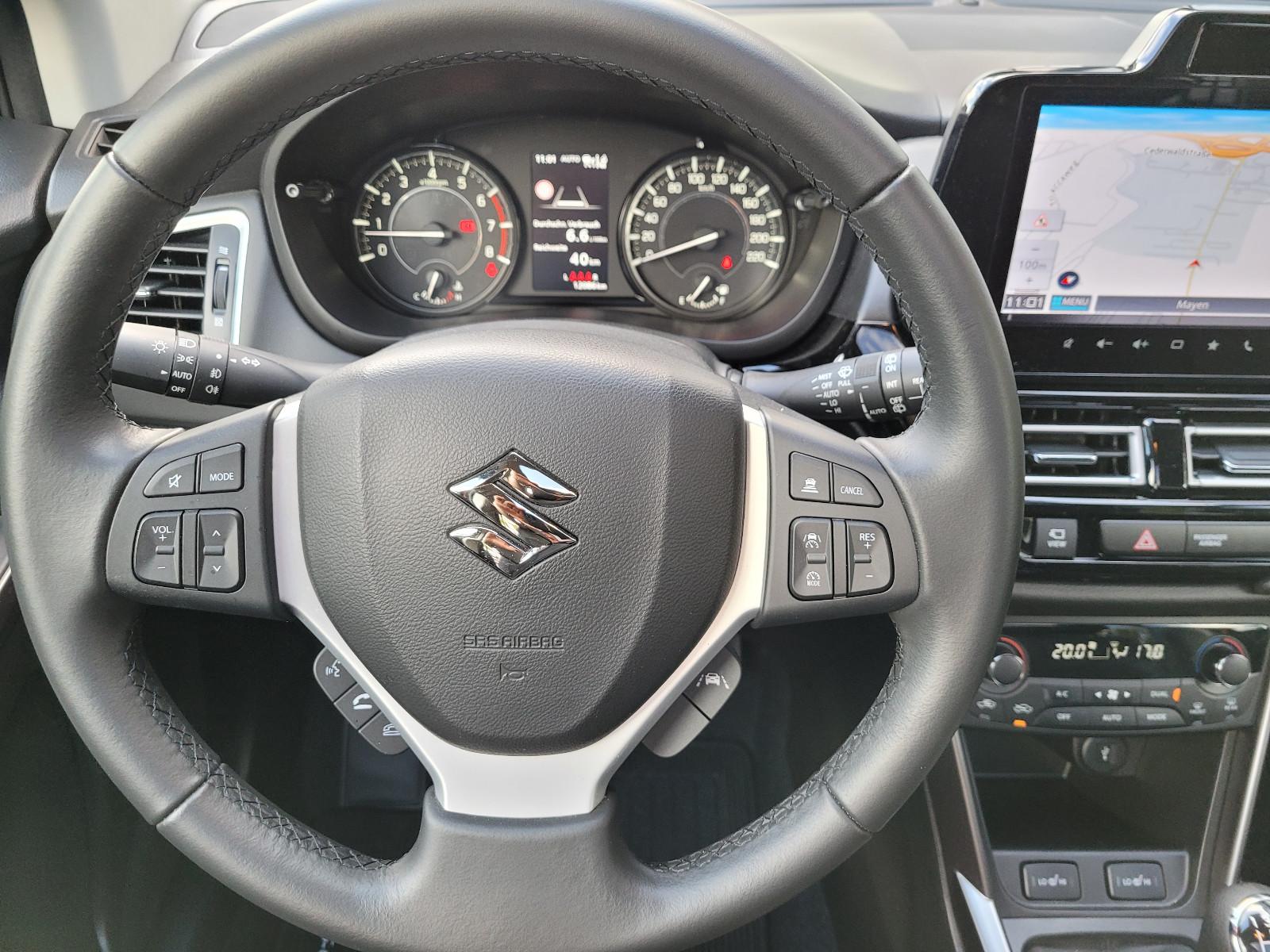 Suzuki S-Cross AllGrip*STANDHEIZUNG*AHK*Pano