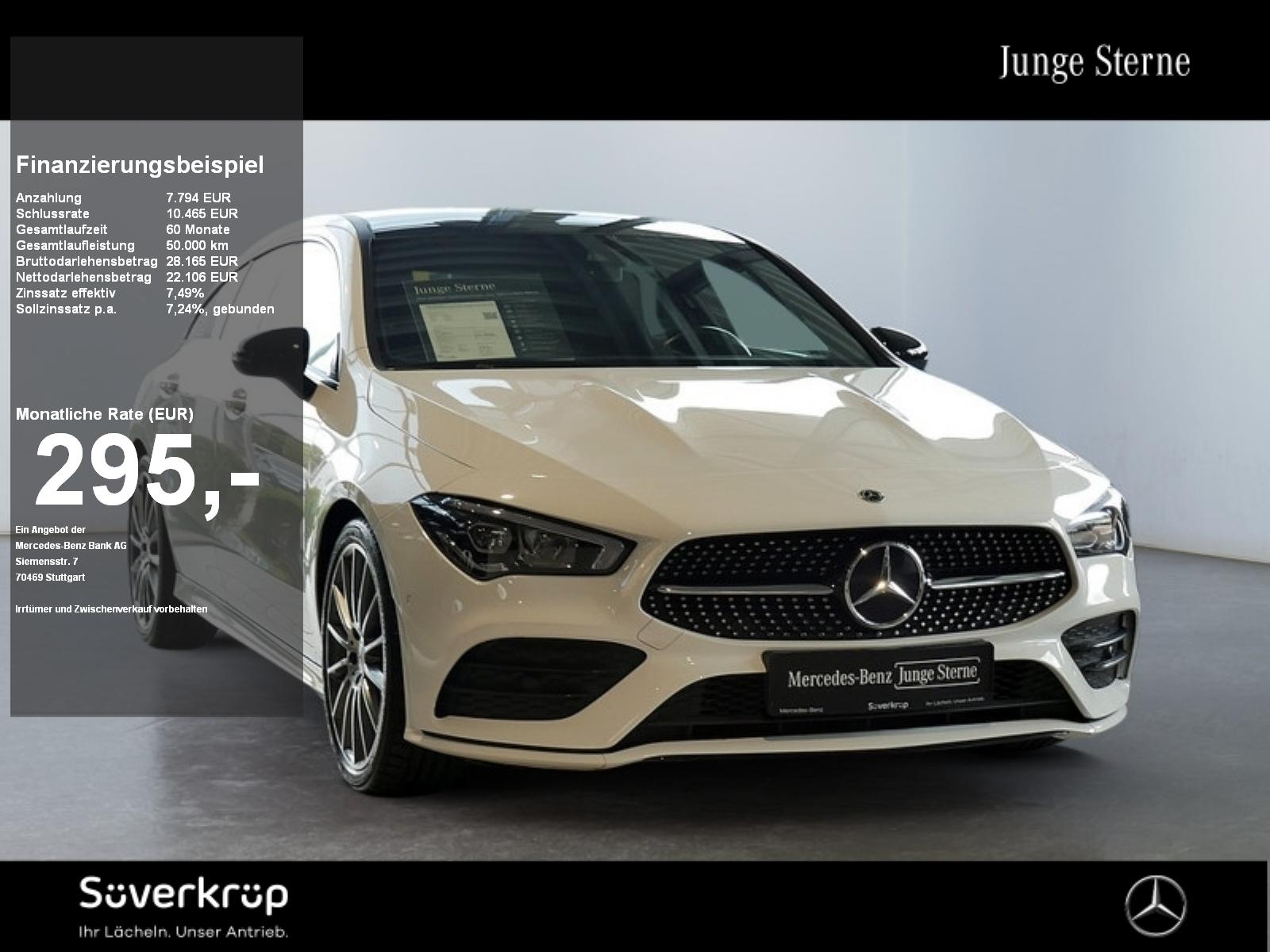 Mercedes-Benz CLA 200 SB AMG NIGHT AHK KAMERA PANO SPUR PDC