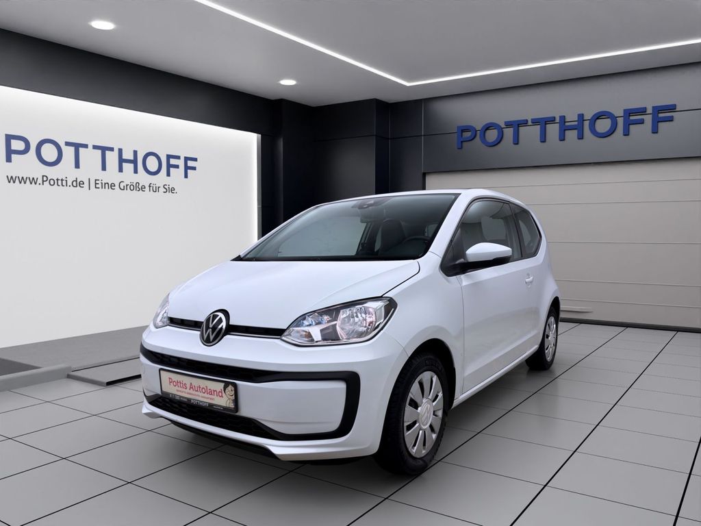 Volkswagen up! 1.0 MPI MOVE UP! BLUETOOTH DAB KLIMA GANZJAH