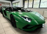 Lamborghini AVENTADOR S ROADSTER GREEN EXT&INT CARBON FULLOP - Lamborghini in München
