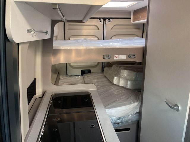 Etrusco CV600 BB Komfortpaket Markise Navi