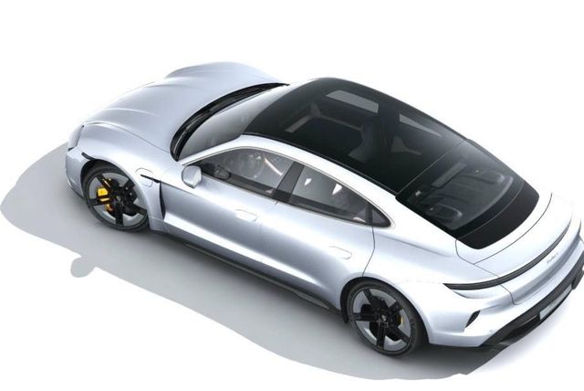 PORSCHE Porsche Taycan Turbo S