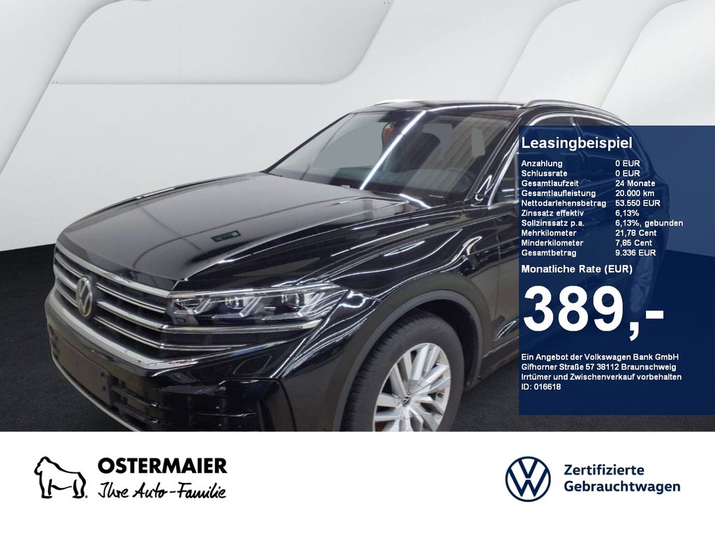 Volkswagen Touareg ELEGANCE 3.0TDI 231PS ACC.AHK.KAMERA.NAV