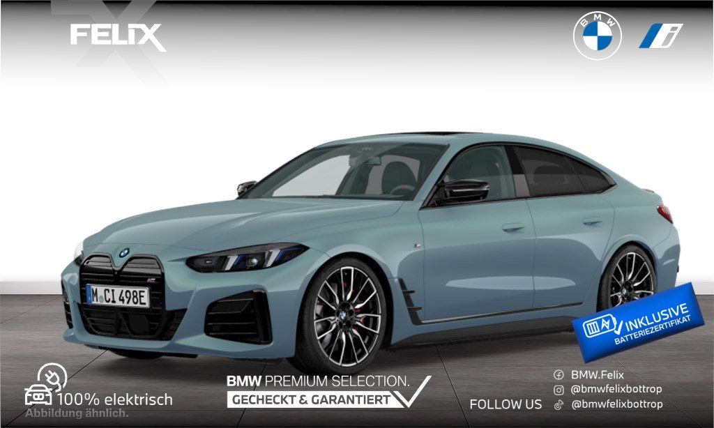 Image of BMW i4