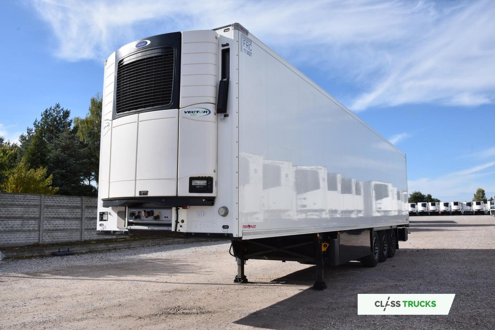 Schmitz Cargobull SKO FP 60 Carrier Vector 1550