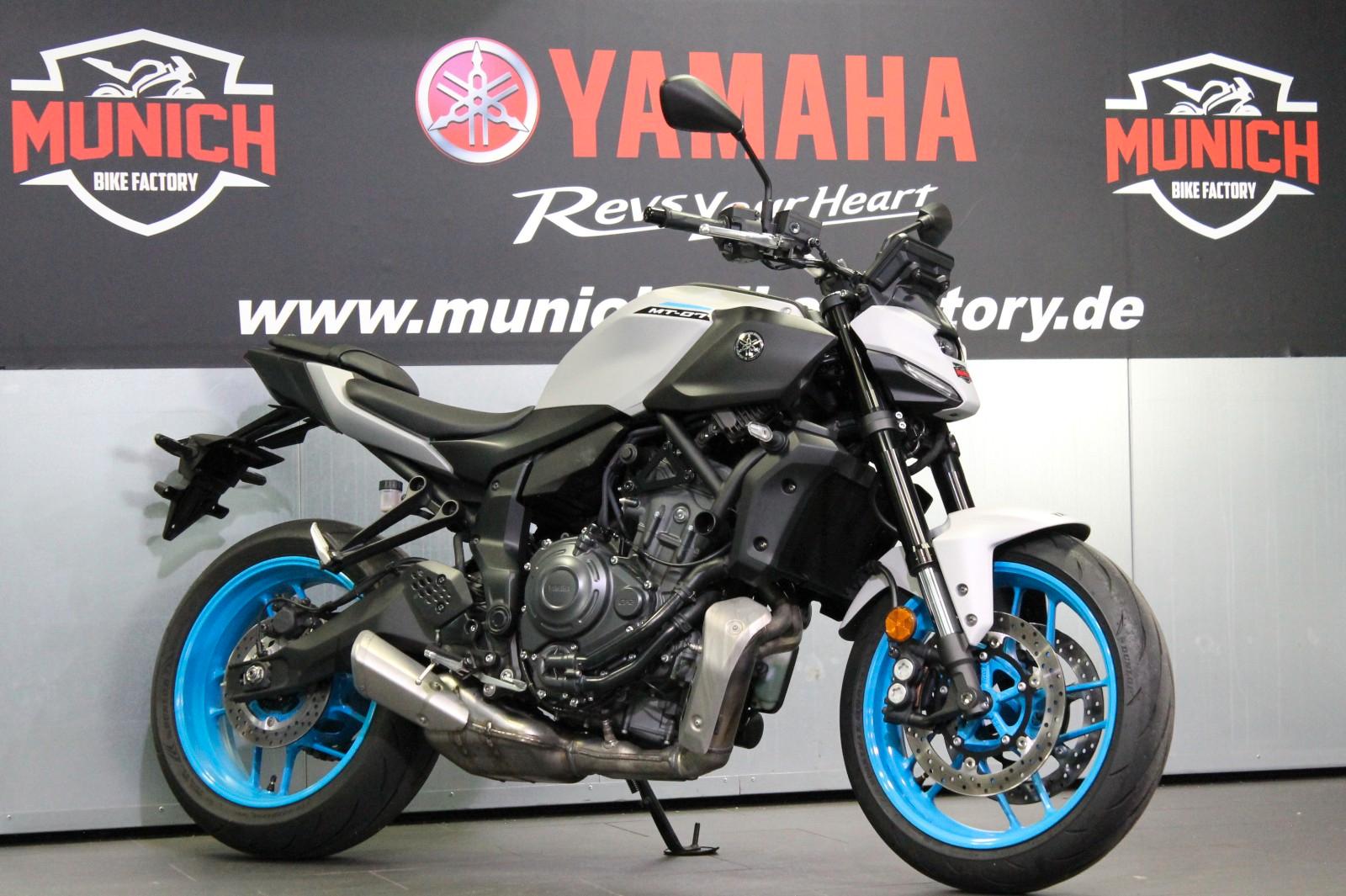 Yamaha MT-07 von der Munich bike Factory