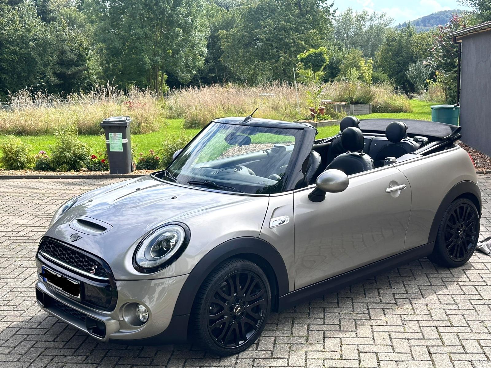 MINI Cooper S Cabrio Work- Paket Jack Union 