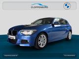 BMW 116i 5-Türer M Sportpaket SHZ+HiFi+Klimaaut.+BT - BMW 1 Series: 116i