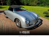 Porsche 356 Speedster - Porsche 356 mit Benzin-Antrieb: Cabrio