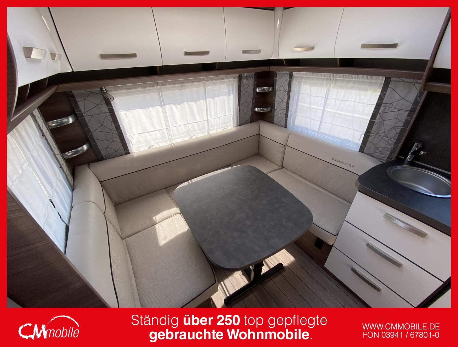 Knaus Sport 450 FU Silver Selection - Rundsitzgruppe