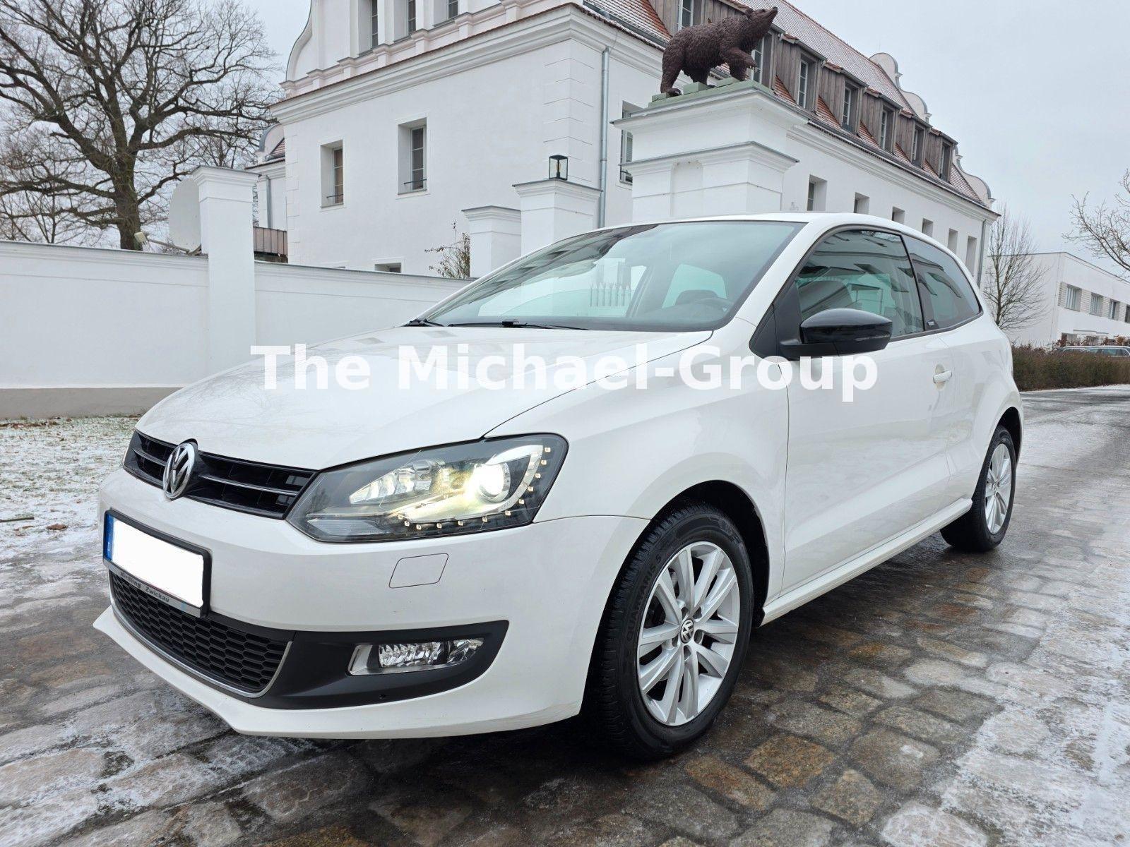 Volkswagen Polo 1.2 TSI*Klima*Bi-Xenon*PDC*Allwetter*S-Heft