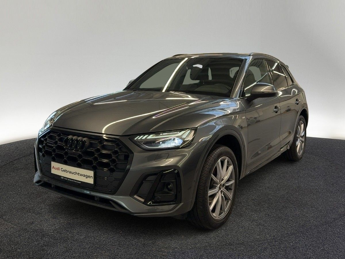 Audi Q5 S line 40 TDI quattro Matrix B&O Kamera AHK N imagem 3