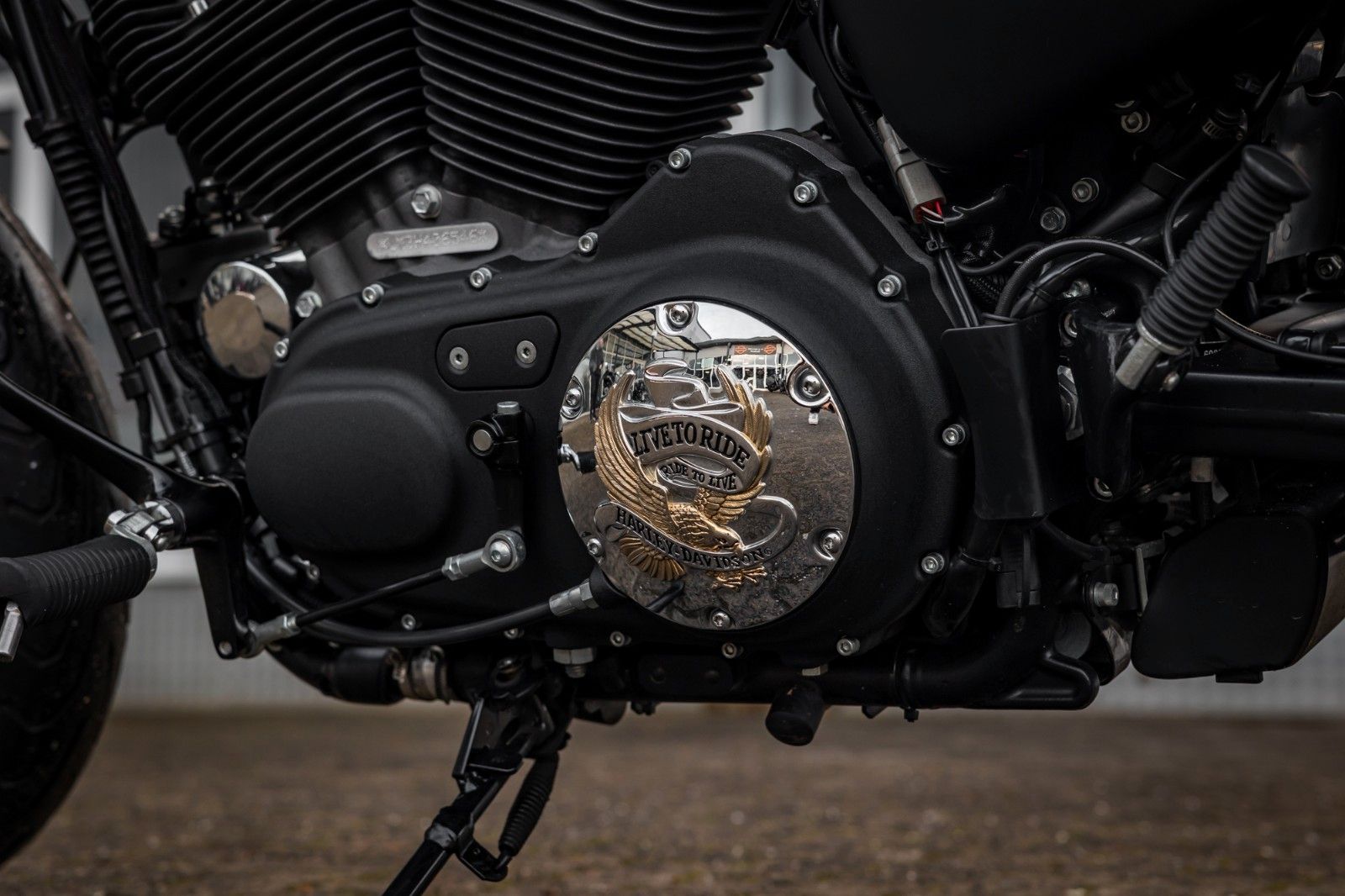 Fahrzeugabbildung Harley-Davidson XL1200CX Sportster Roadster - PENZL V2 -