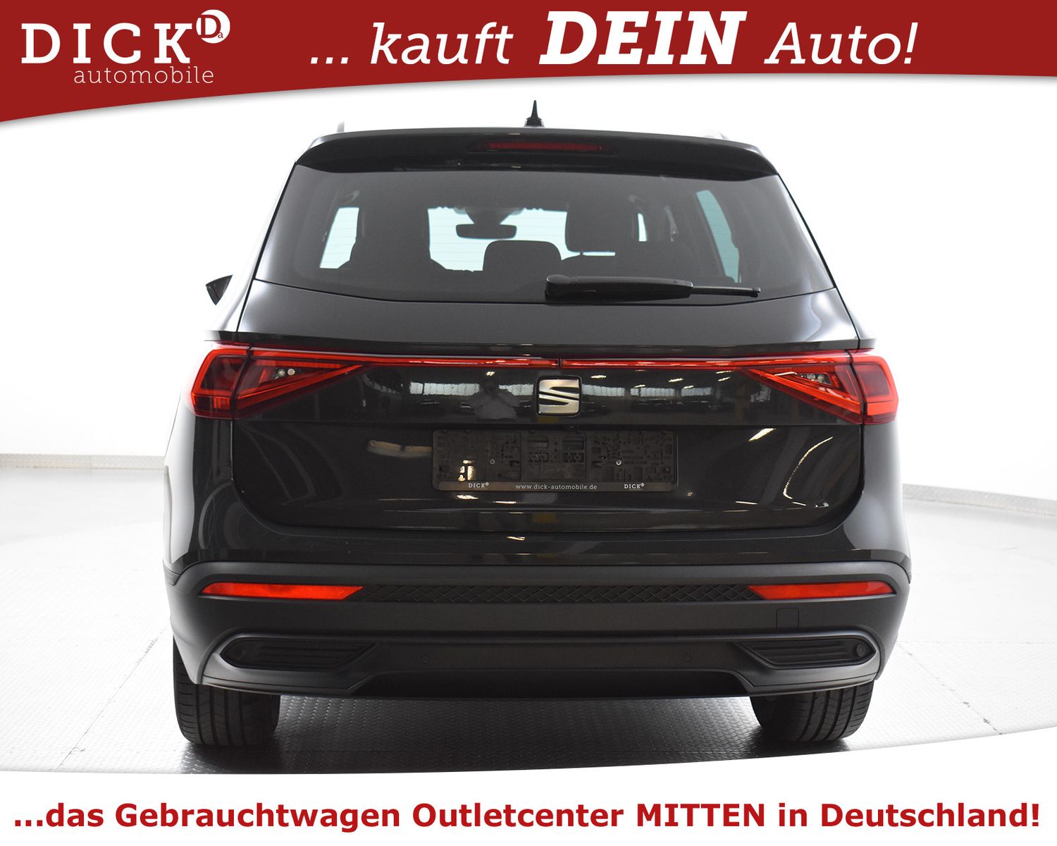 SEAT Tarraco 2.0d DSG Style VIRTU+NAV+KAM+LED+AHK+ACC - Image 7