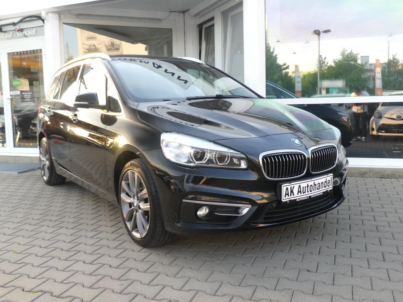 BMW 220D GT xDrive Luxury LED HUD Pano 7-sitz. Kam.