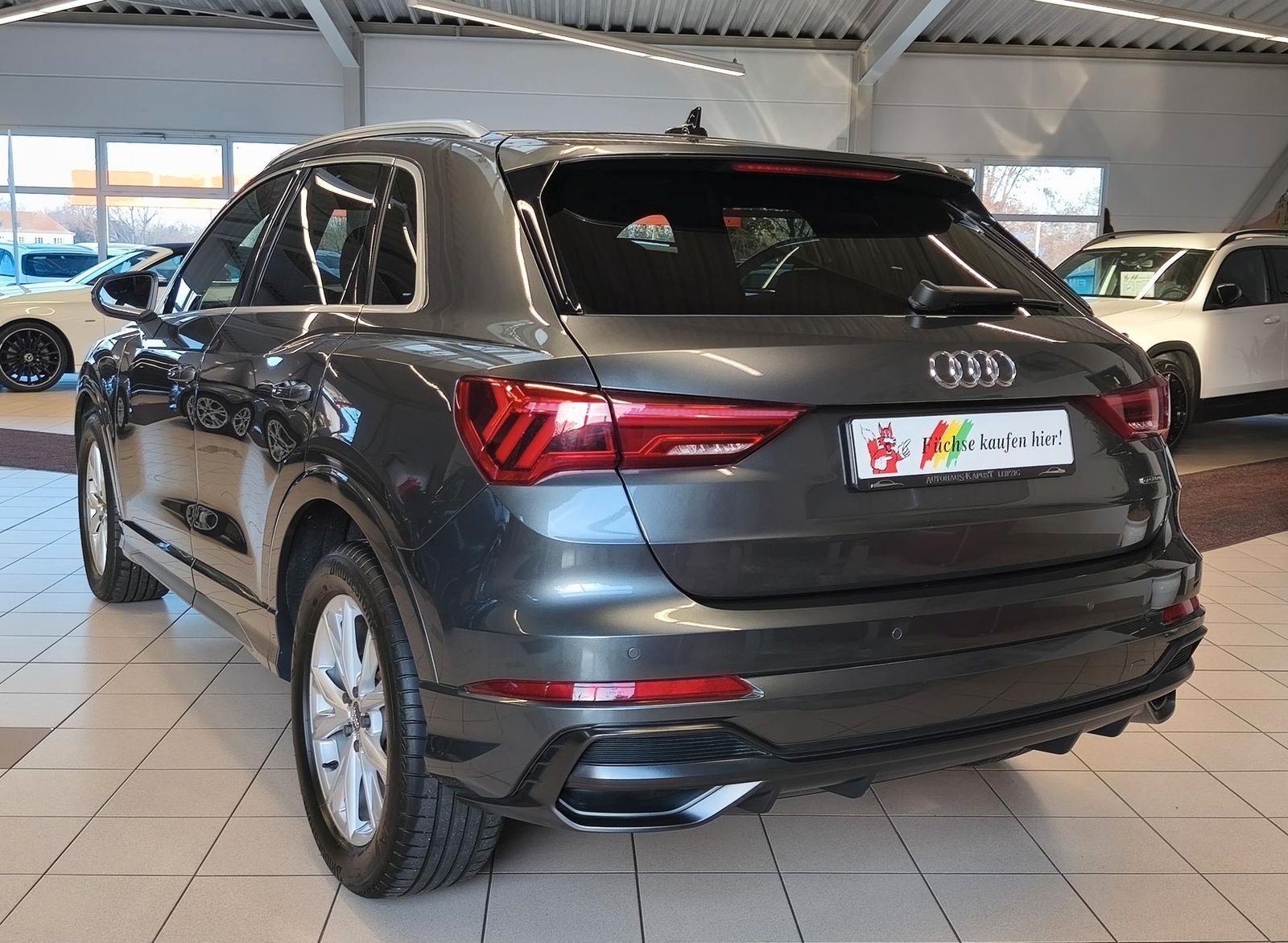 Fahrzeugabbildung Audi quattro 3x S line/190 PS/Matrix/DAB/Spur/Keyless