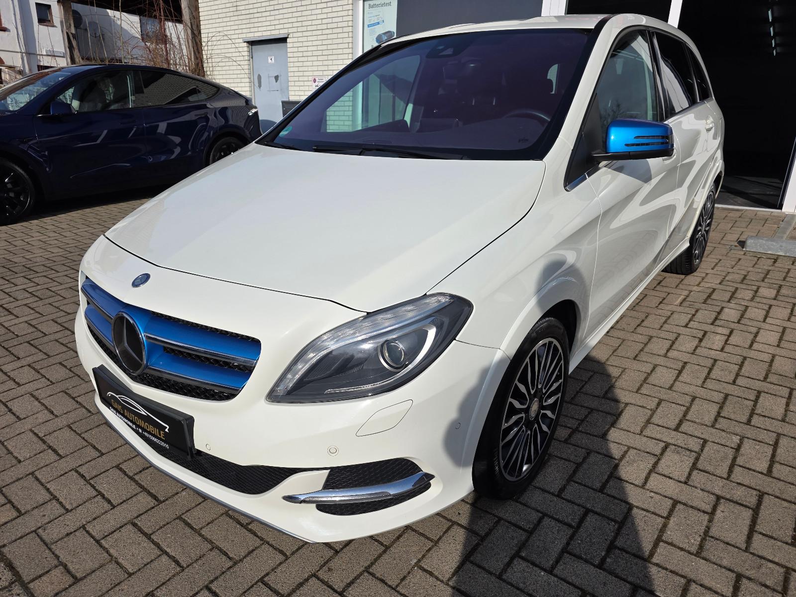 Mercedes-Benz B Electric Drive 59TKM! Netto 10000€!