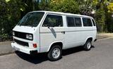 Volkswagen T3 Caravelle WBX MV H-Gutachten AHK Schlafbank - Volkswagen T3 Caravelle: Van