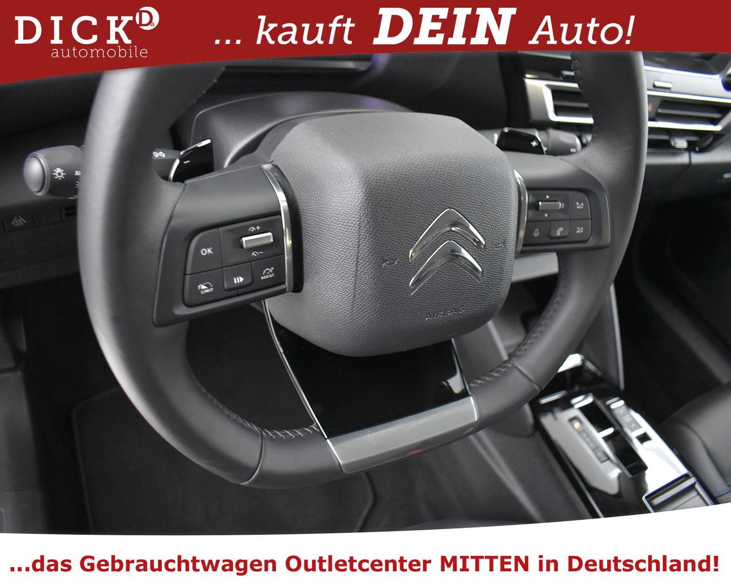 CITROEN C4 1.2 e-THP Aut Feel Pack NAV+KAM+VIRTU+LED+18 - Image 15
