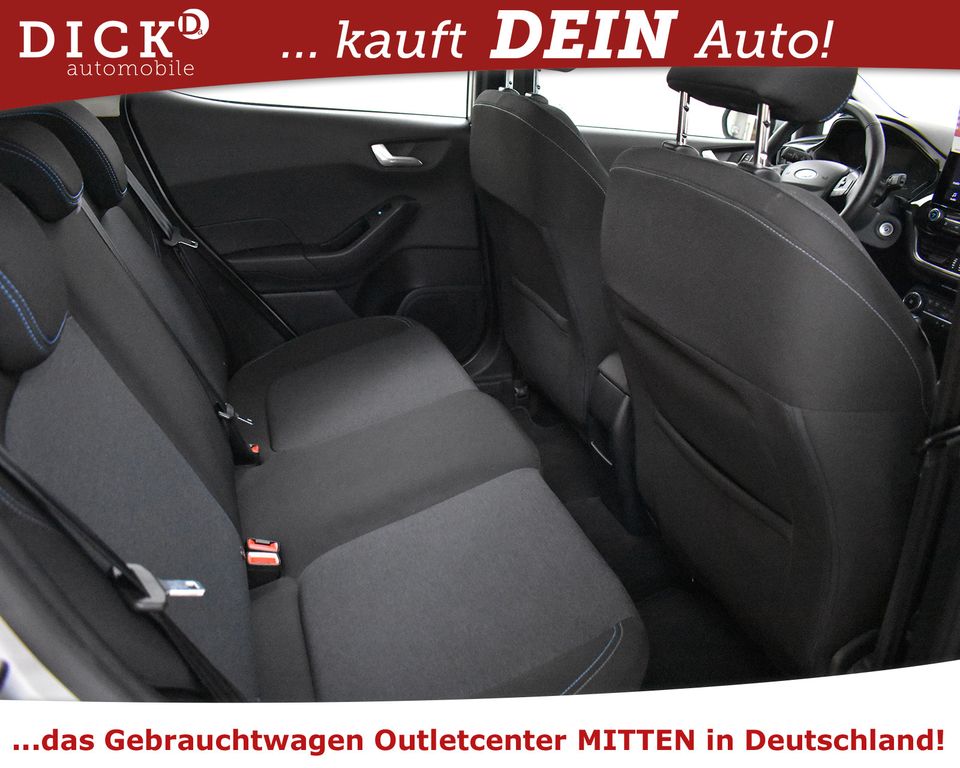 Ford Fiesta 1.0 EB Aut Active LED+SITZHZ+PDC+DAB+TEMP