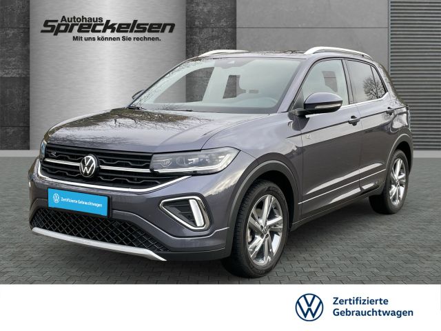 Volkswagen T-CROSS 1.5 TSI R-Line++LED++AHK++Rückfahrkamera