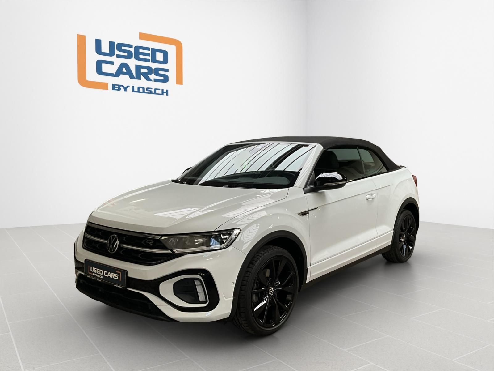 Volkswagen T-Roc R-Line+DSG+LM19+IQ-Light+Black-Style+Stand