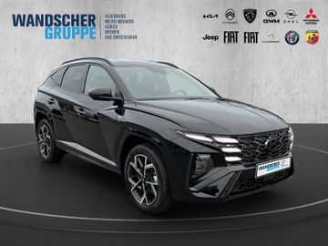 Hyundai Tucson 1.6 T-GDI N Line X HUD Kam. KeyLess LED