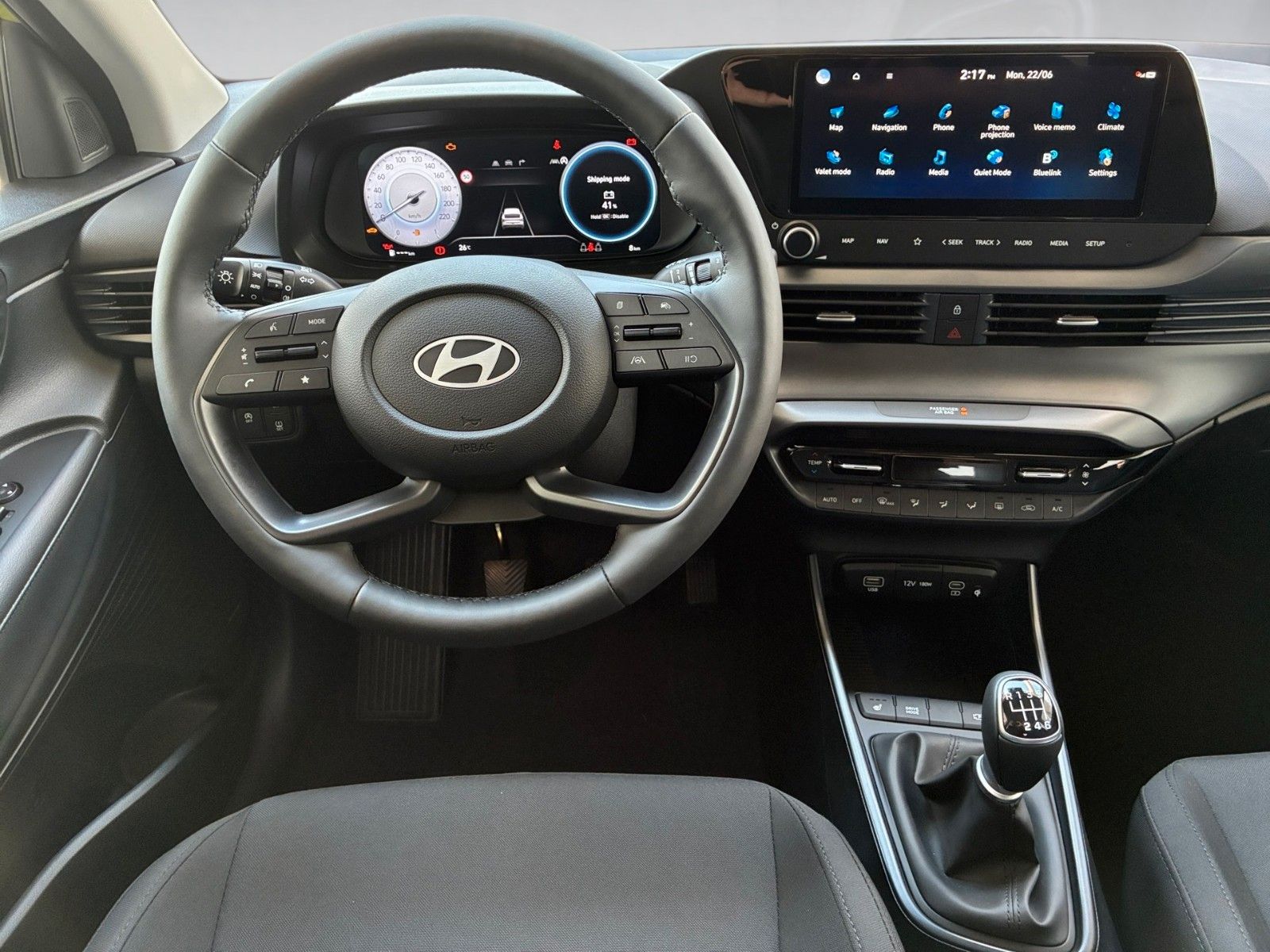 Fahrzeugabbildung Hyundai i20 Trend BOSE/KOMFORT-PAKET!