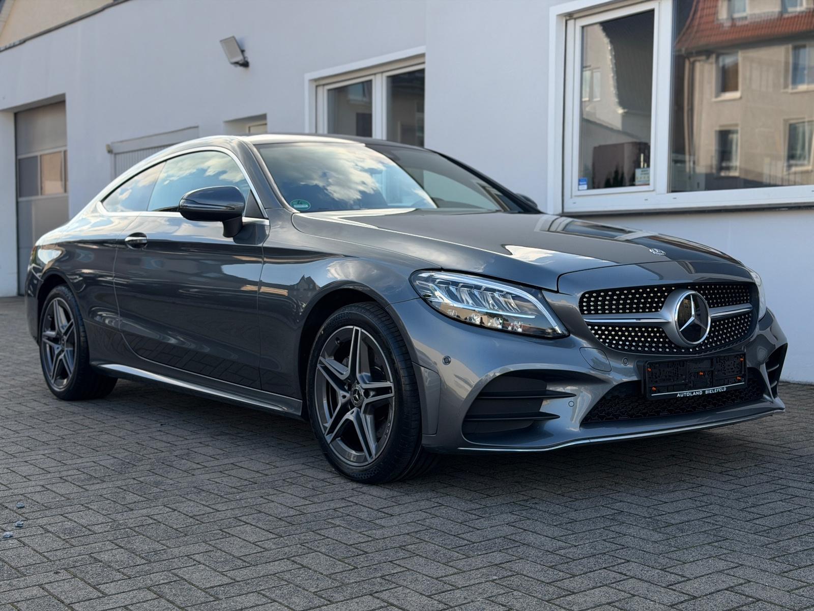 Mercedes-Benz C 220 d Coupe 4Matic AMG/PANO/VIRTUEL/TOTW/KAMER