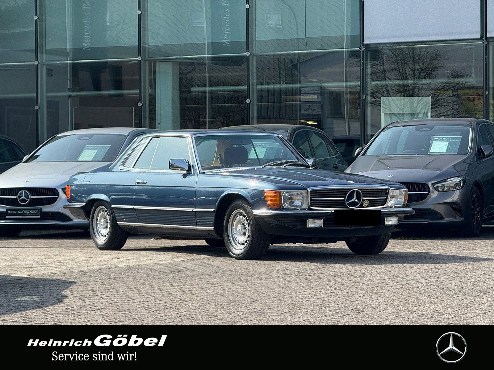 Fahrzeugabbildung Mercedes-Benz 500 SLC *GARANTIE*KLIMAAUTOMATIK*ELEK.SCHIEBEDAC