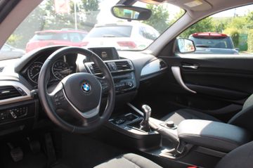 Fahrzeugabbildung BMW 218 i Coupe Advantage
