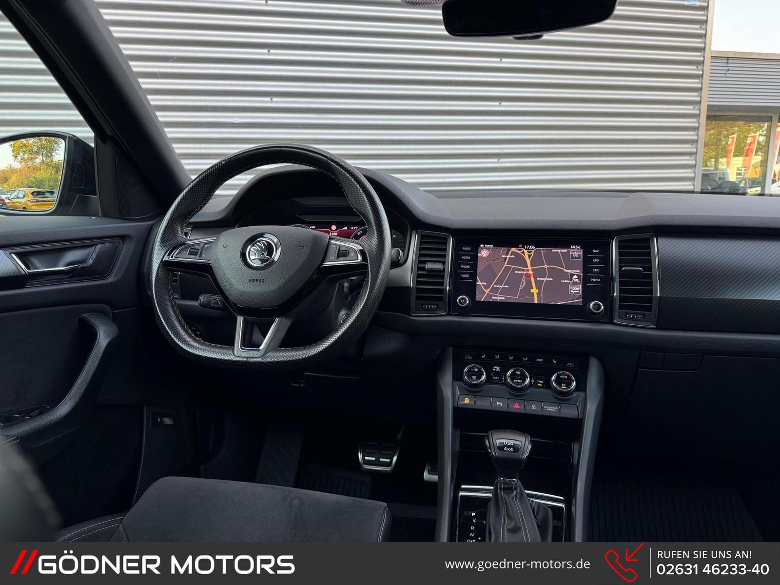 Skoda Kodiaq Sportline 2.0 TSI 4x4/DE-FHZ/PANO/KEYL...