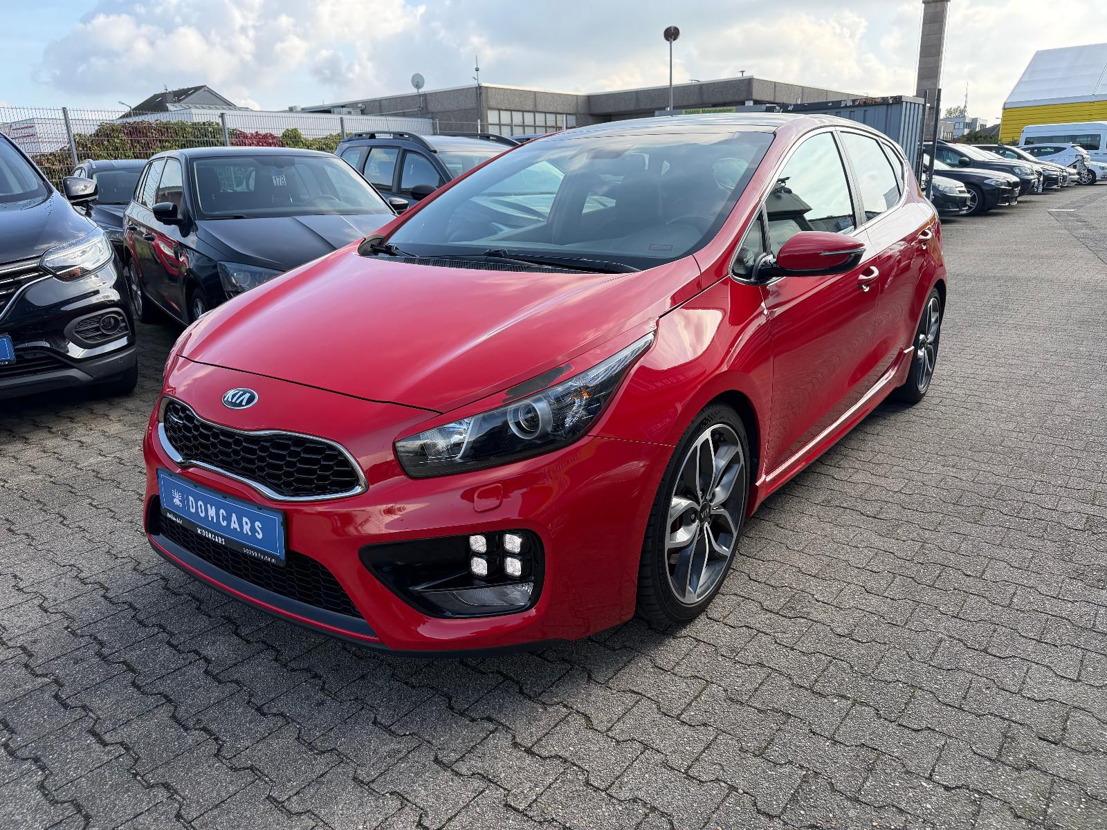 Kia cee'd / Ceed GT TRACK/PANO/LED/GARANTIE/KAMERA/