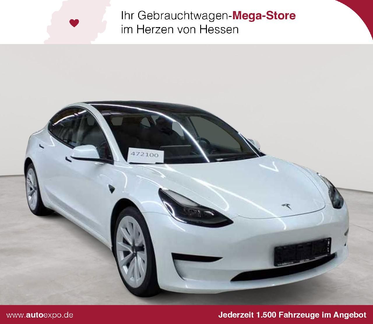 Tesla Model 3 Standard Reichweite Plus