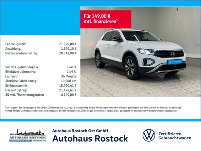 T-Roc Goal 1.0 TSI LED NAVI ACC SHZ