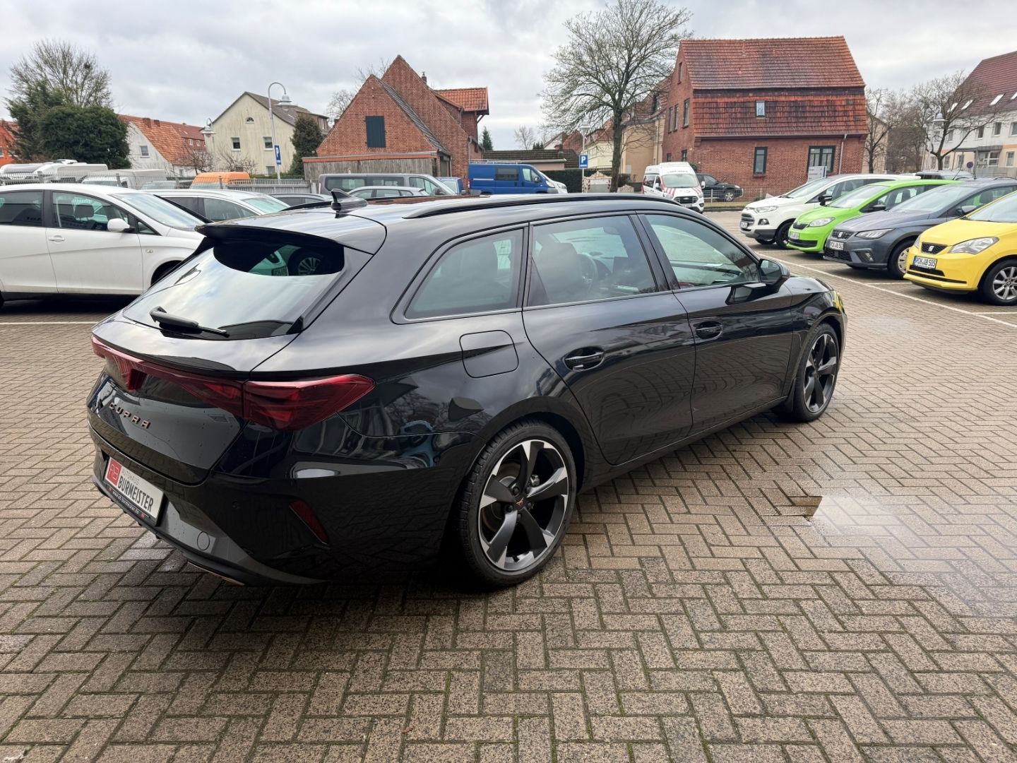 Fahrzeugabbildung CUPRA Leon Sportstourer 1.5 e-Hybrid AHK-klappbar Digi