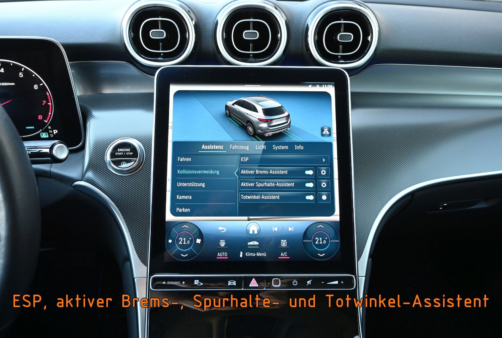 Fahrzeugabbildung Mercedes-Benz GLC 200 4MATIC Aut. °AHK°MEMORY°360°-KAM°8-FACH°