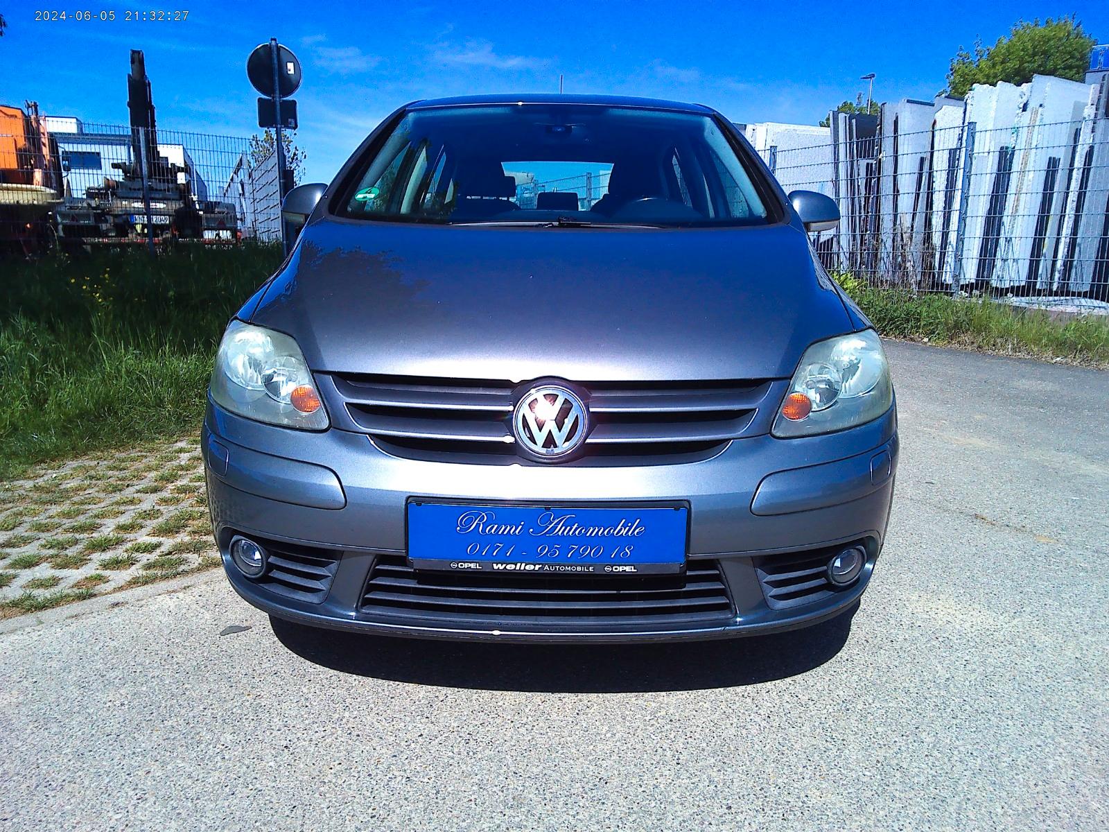 Volkswagen Golf Plus V Goal 1,6