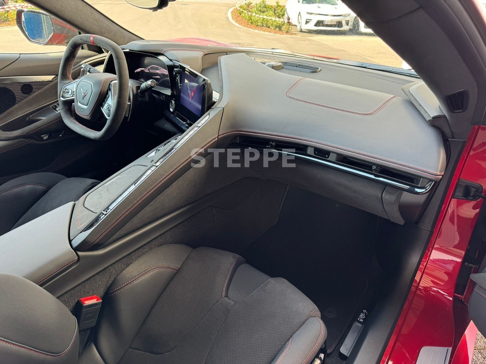 Corvette C8 Stingray 6,2 V8 3LT Europamodell STEPPE