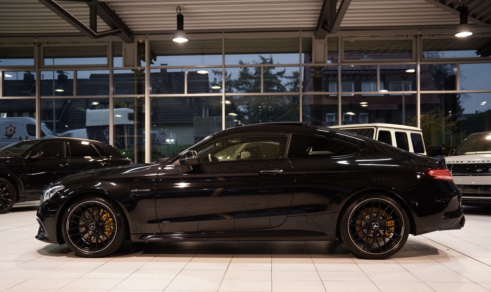 Mercedes Benz C 63 Amg