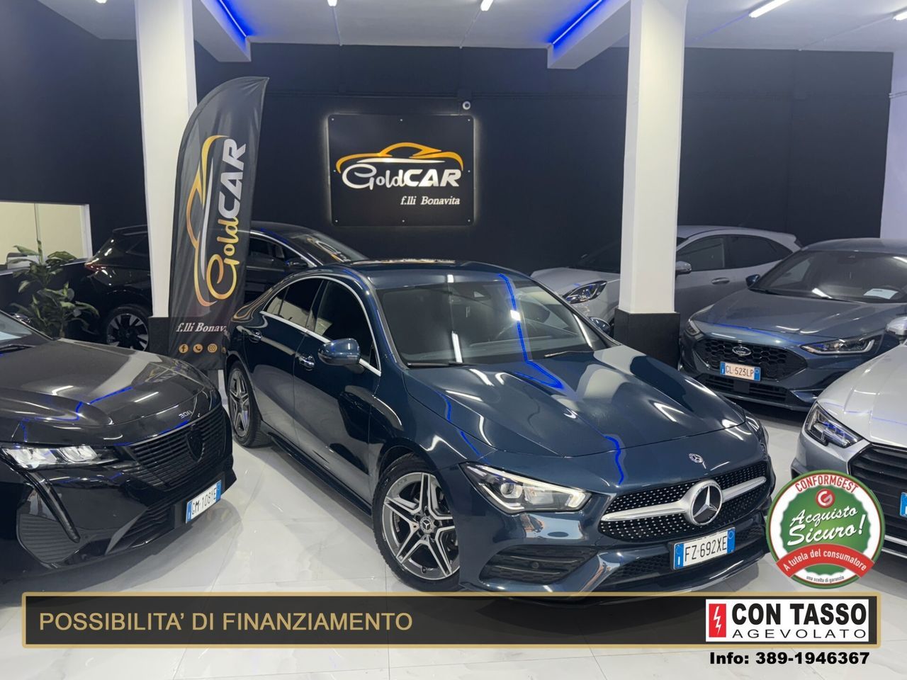 MERCEDES-BENZ Mercedes-benz CLA 180 d Automatic Premium