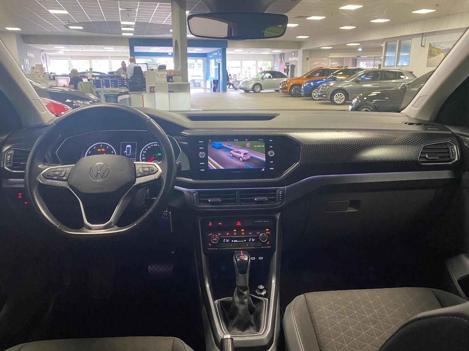 Fahrzeugabbildung Volkswagen T-Cross 1.0 TSI Style APP+KLIMA+ACC+RFK+PDC+NAVI