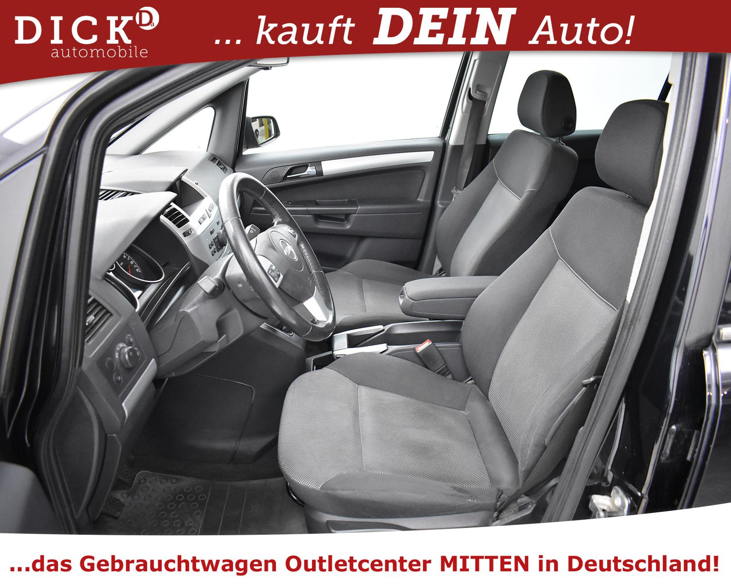 Fahrzeugabbildung Opel Zafira 1.8 Editi. GEPFLEGT+7SI+KLIMA+SHZ+AHK+PDC