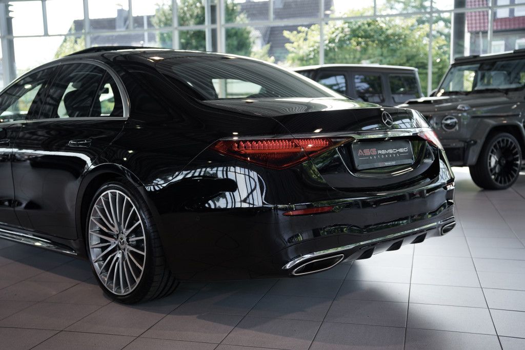 Mercedes Benz S 580